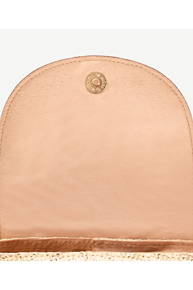 Hasır Çapraz Çanta - 4