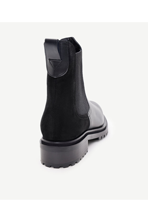 Lastikli Deri Bot - 3