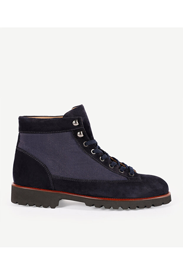 Retro Kalın Tabanlı Deri Bot - 2