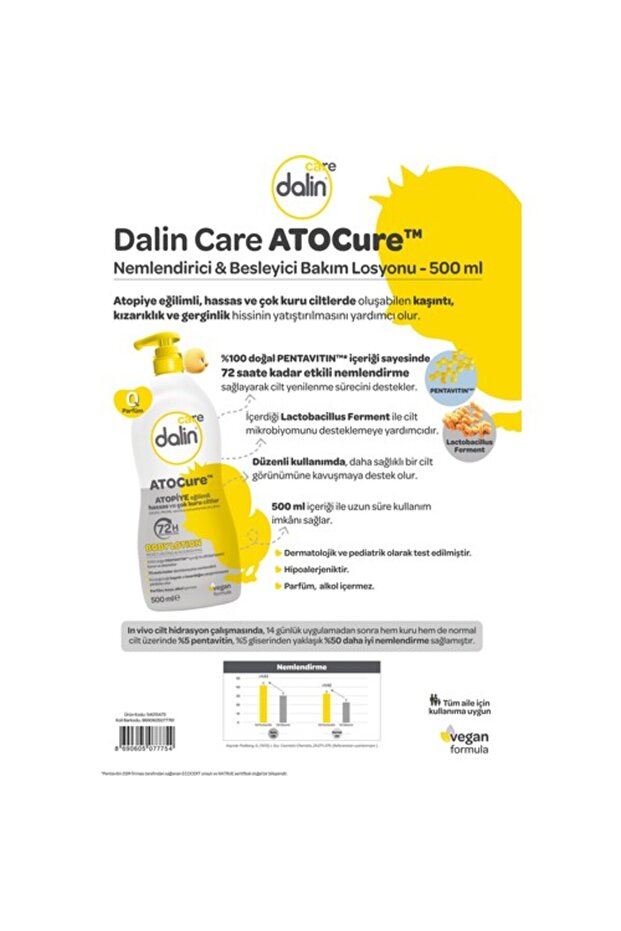 Atocure Losyon 500 ml - 2