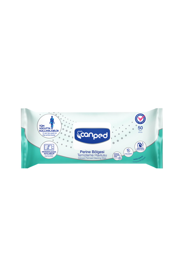 Perineal Area Body Cleansing Towel 50 Pieces
