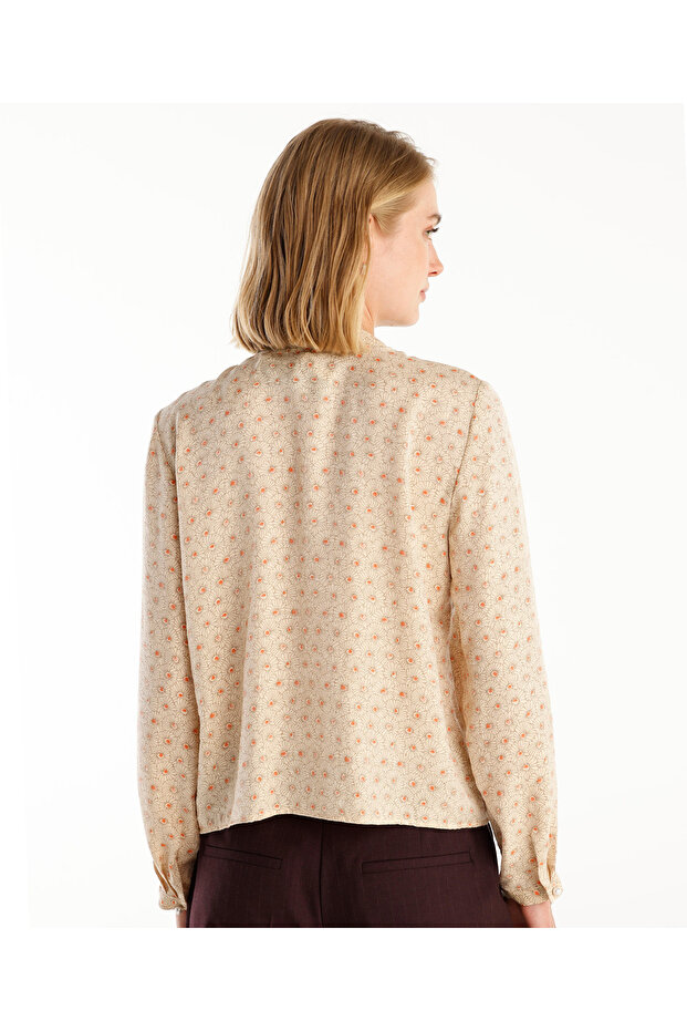 Çift Düğmeli Gömlek - 3