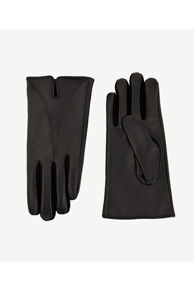 Retro Deri Eldiven - 2