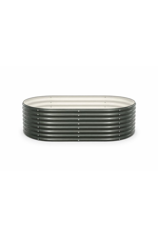 , Raised Garden Bed - Metal Planter Box for Vegetables & Flowers