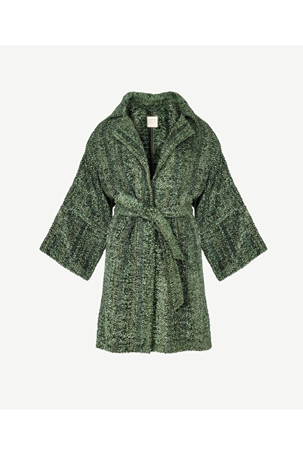 Triko Garnili Pardösü - 2