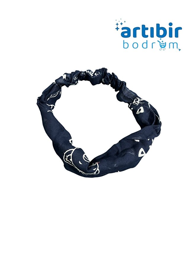 HAIR BAND PATTERNED