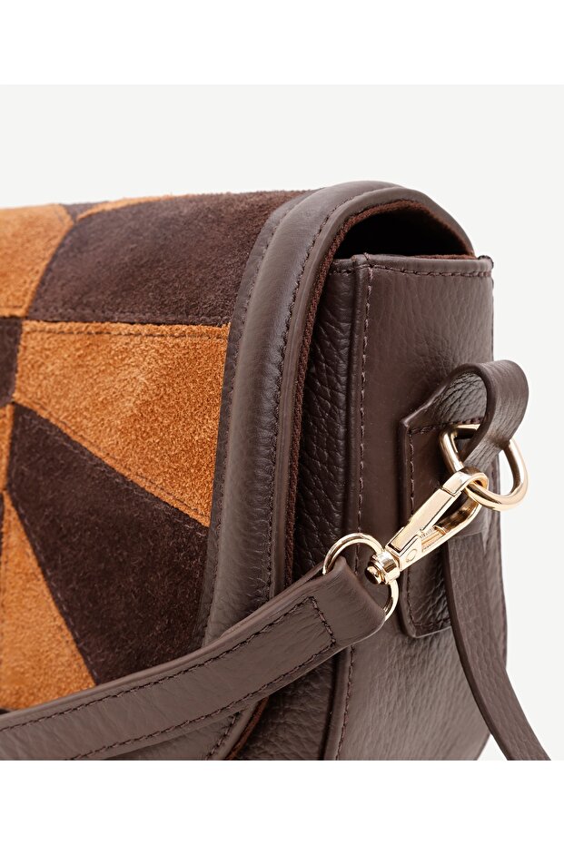 Patch Detaylı Çapraz Çanta - 5