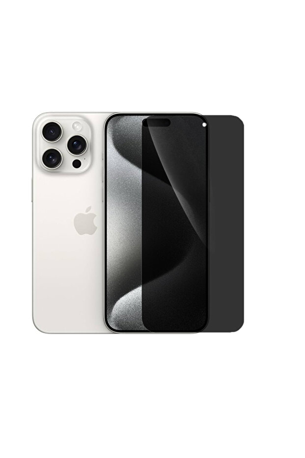 فلاتيك حماية شاشة زجاج ايفون 15 برو ماكس - خصوصية - 1