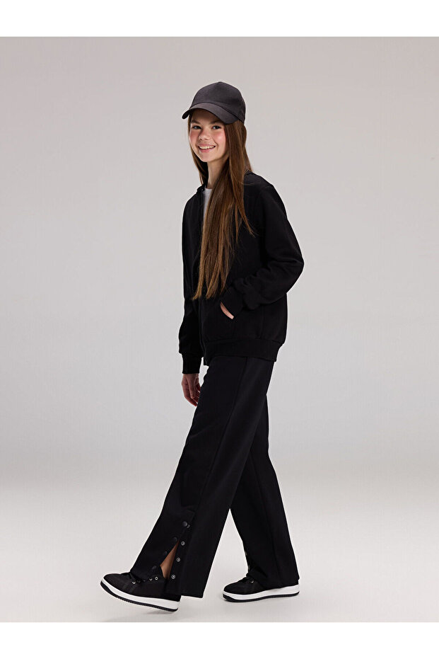 Lcw Kids Elastic Waist Girl's Tracksuit Bottom