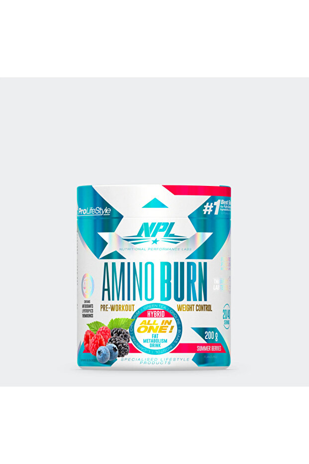 Amino Burn - Summer Berries-200g