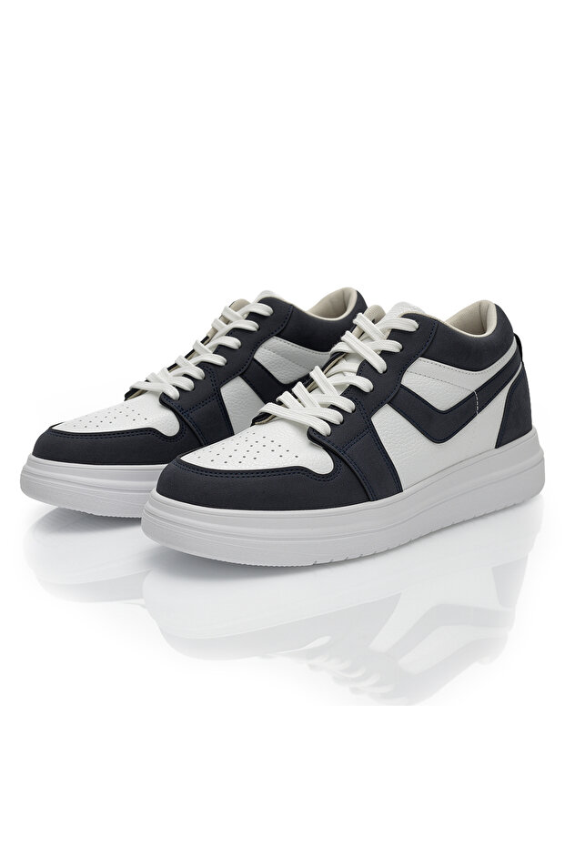 Icon Navy Blue +10Cm Height-Increasing Shoes
