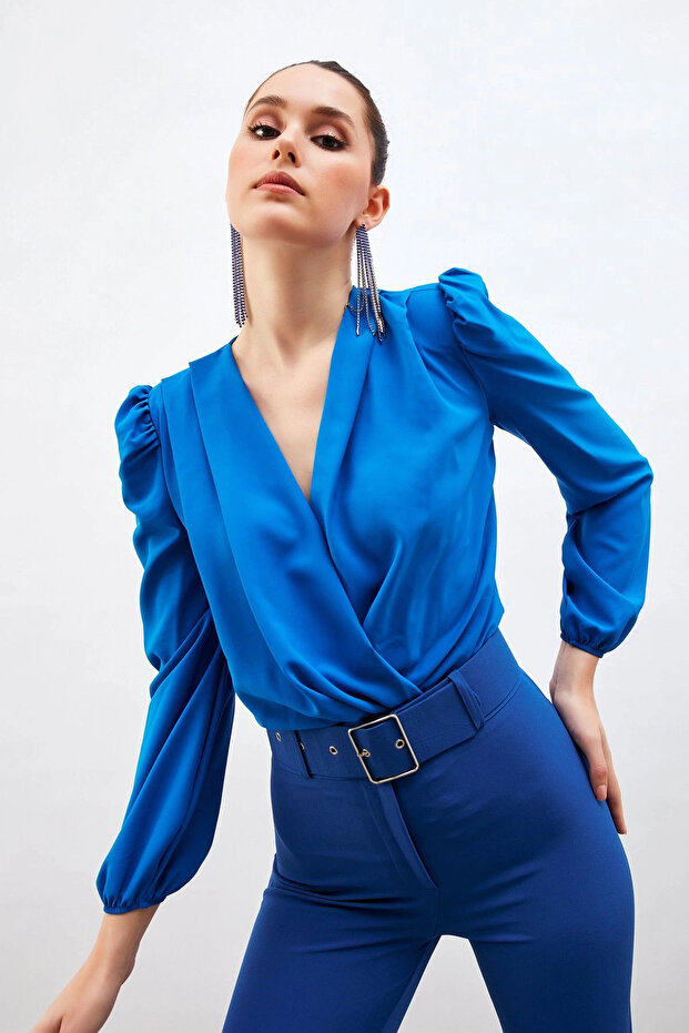 Body căptușit la două piept - 4