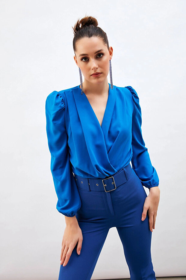 Body căptușit la două piept - 5