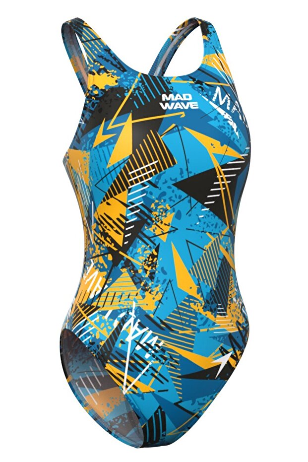 Kadın Mayosu Wave H2, Yeşil - 1