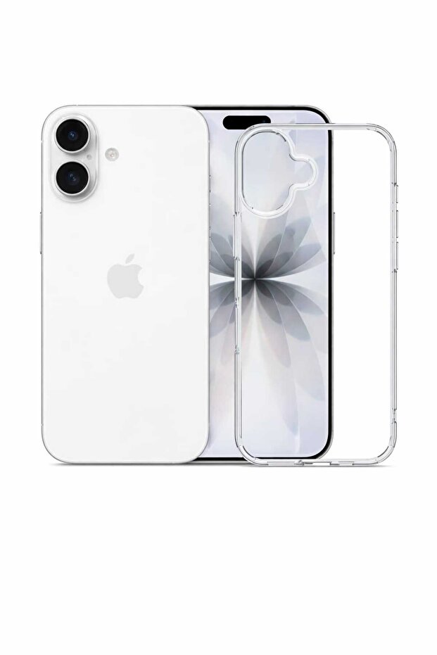 Flatic transparent protective case for iPhone 16 Plus - 1