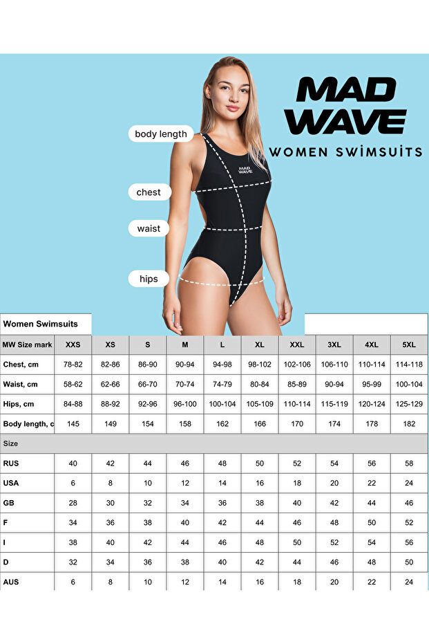 Kadın Mayo Bodyshaping Wave Plus - 5