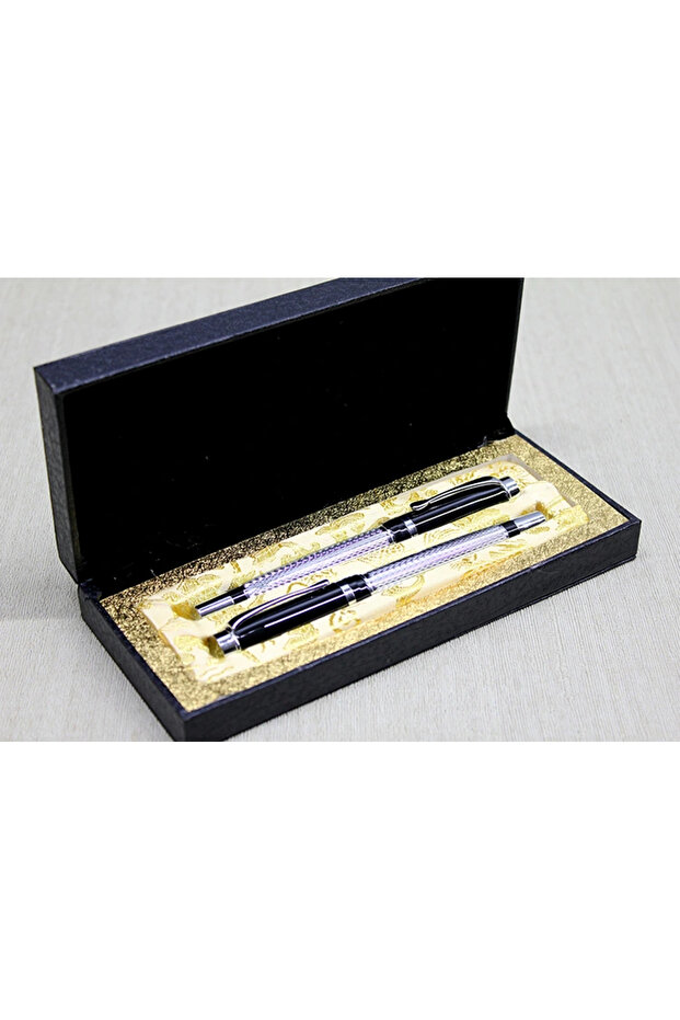 Box of 2 Ballpoint Pens