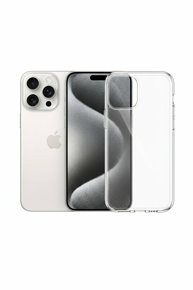 Flatic transparent protective case for iPhone 16 Pro Max - 1