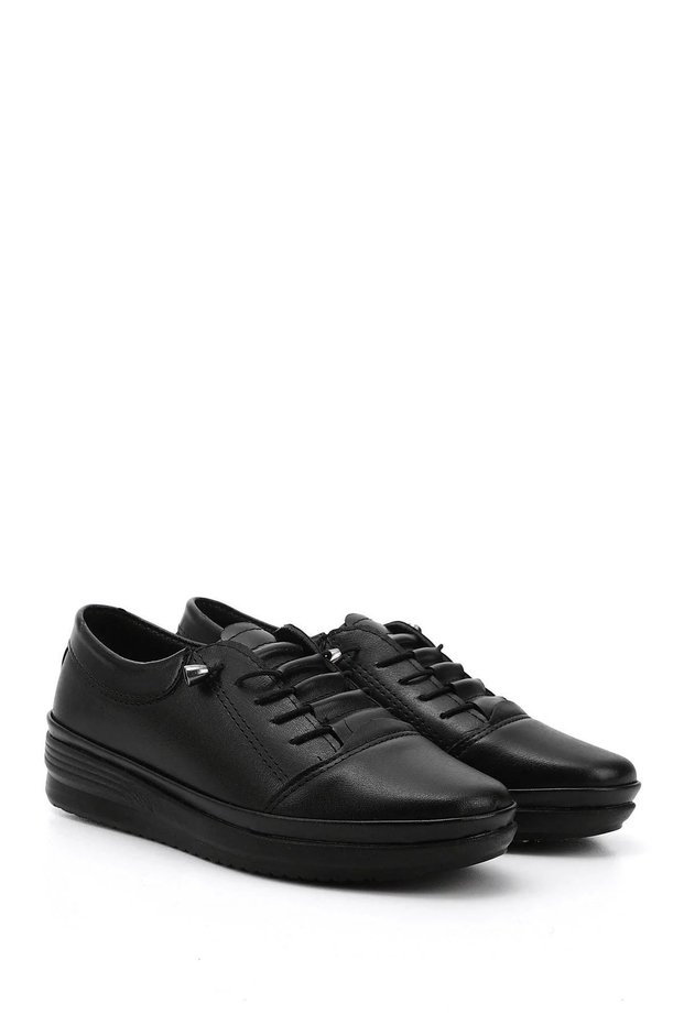 Women's Black Orthopedic Comfortable Mother's Sports Shoes Ballet Casual Walking Shoes Boots Sneakers