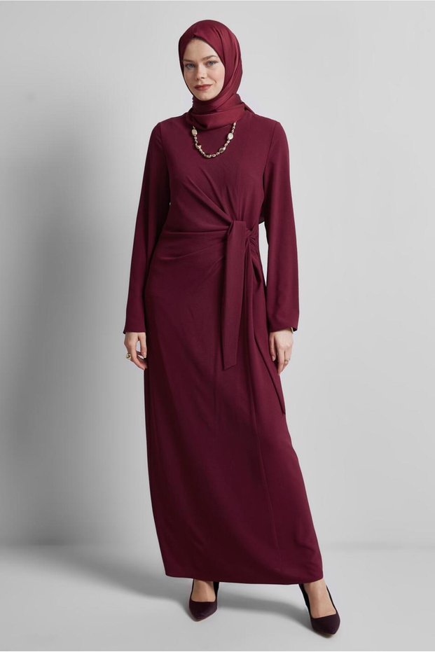 Belted Dress 44684