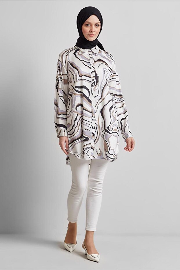 سترة منقوشة موديل: 44819 - 3