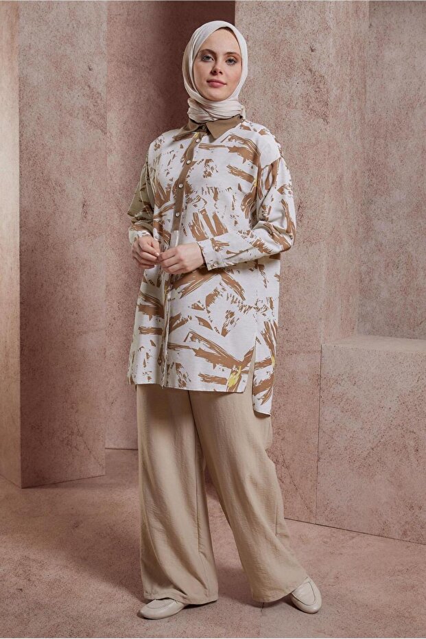 PATTERNED TUNIC 44551 - 2