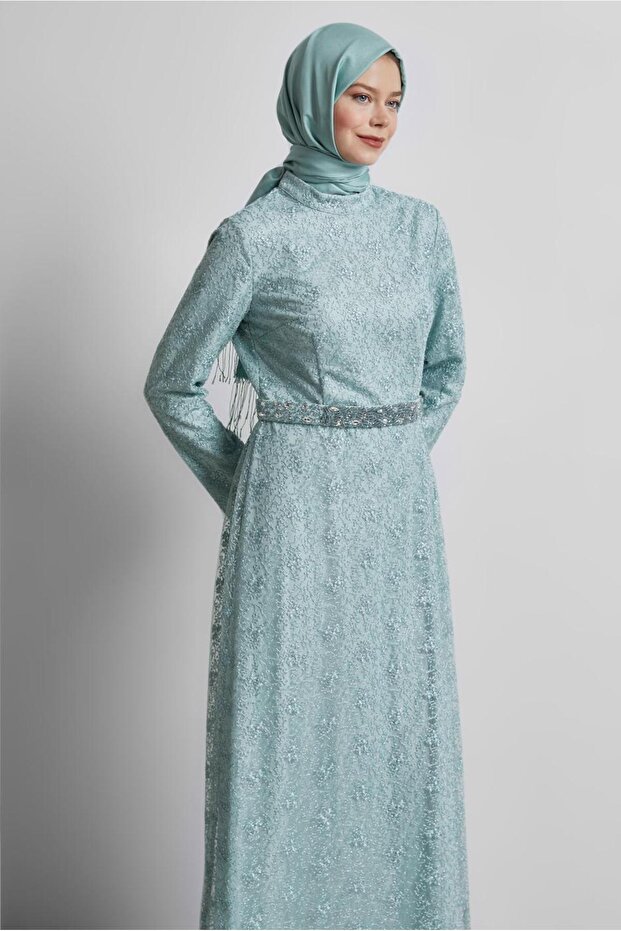 SİMLİ ELBİSE 44778 - 3