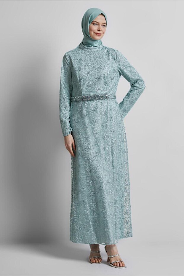 SİMLİ ELBİSE 44778 - 1