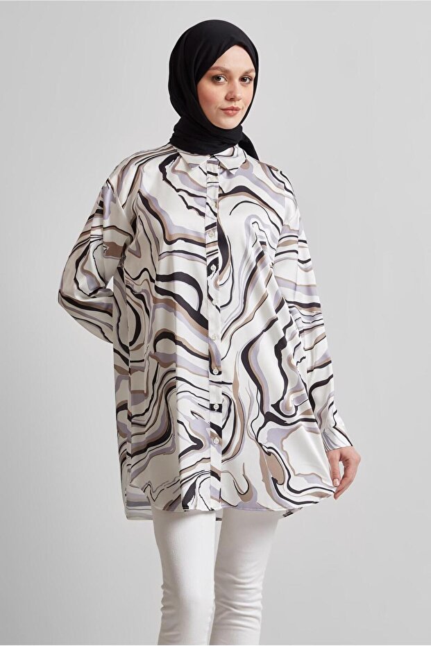 سترة منقوشة موديل: 44819 - 1