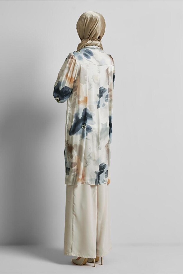 تونيك قطن منقوش 45399 - 5