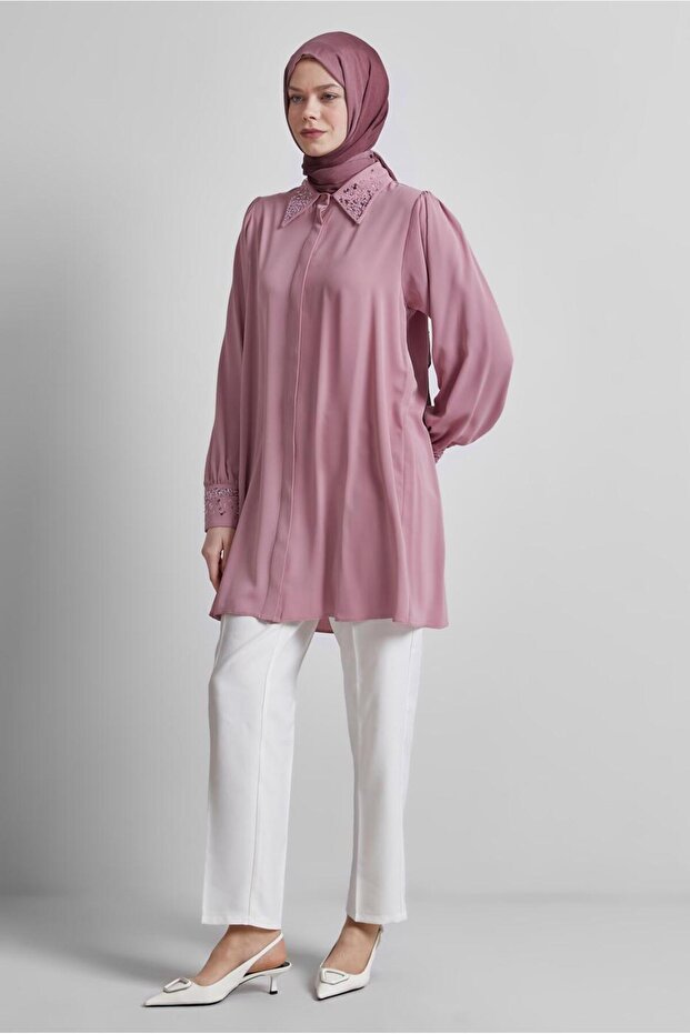 Pul Printed Shirt Tunic 45320
