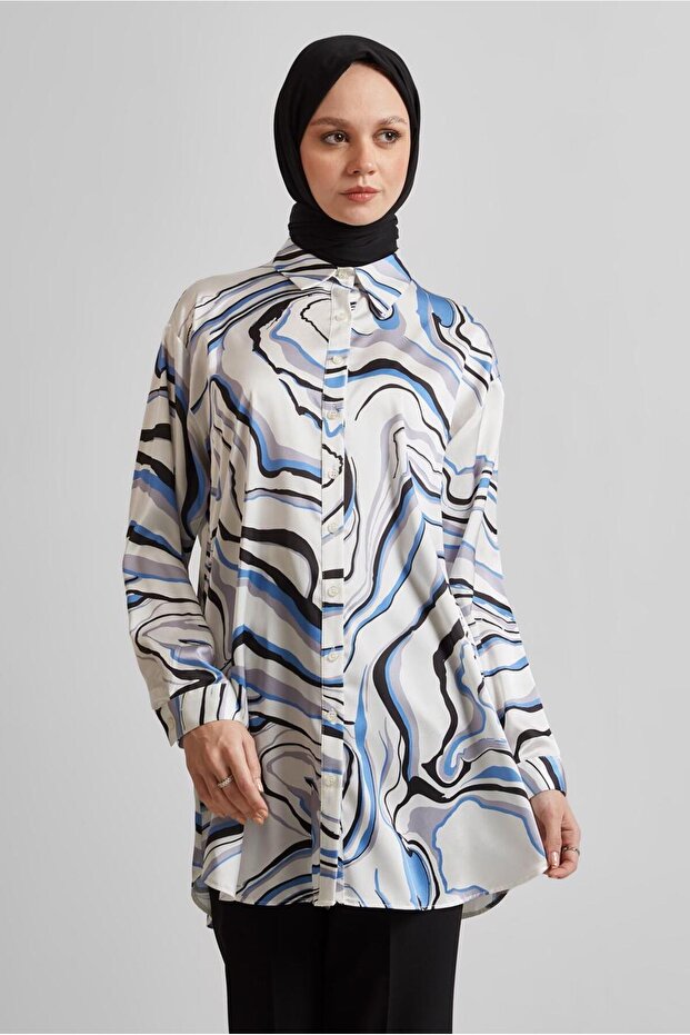 Patterned Tunic Model: 44819 - 2