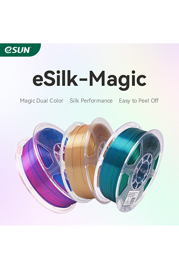Epla-silk Magic Filament Yeşil-mavi - 3