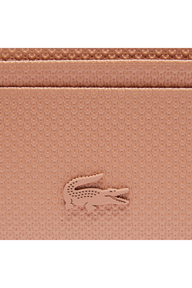 Kadın Deri Bej Cüzdan - 4