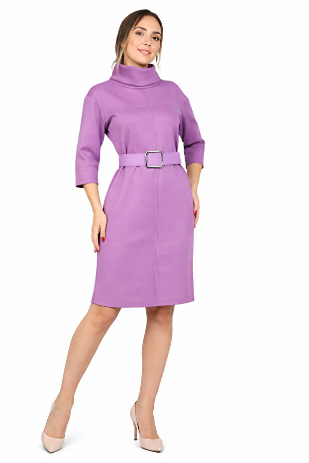 Degaje Yaka Elbise - 1