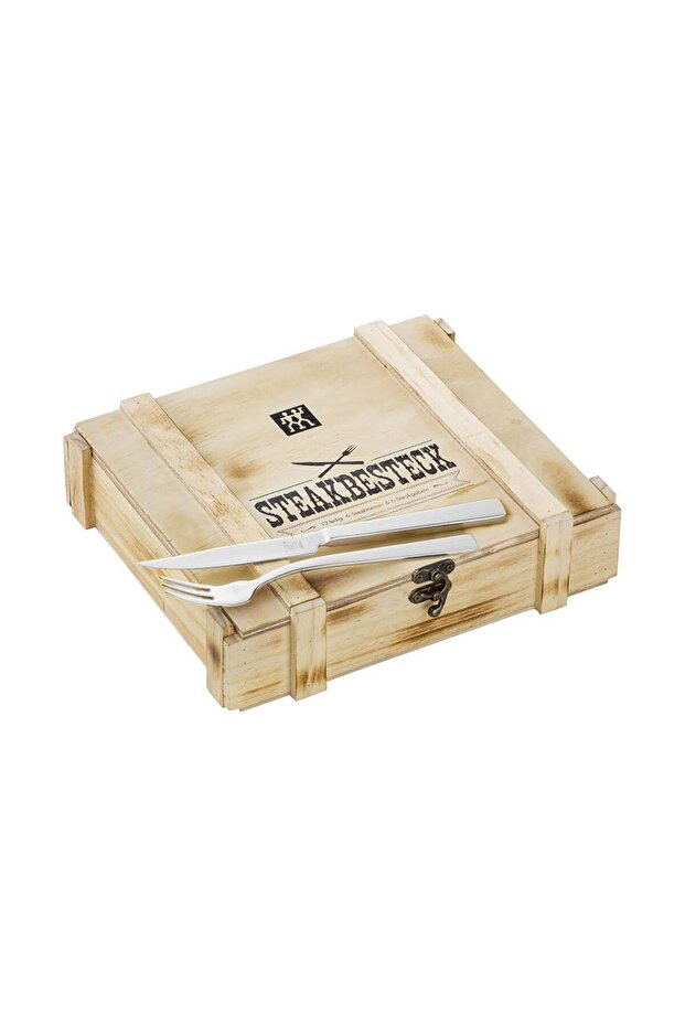 Biftek Bıçak Seti 12 Parça - 1