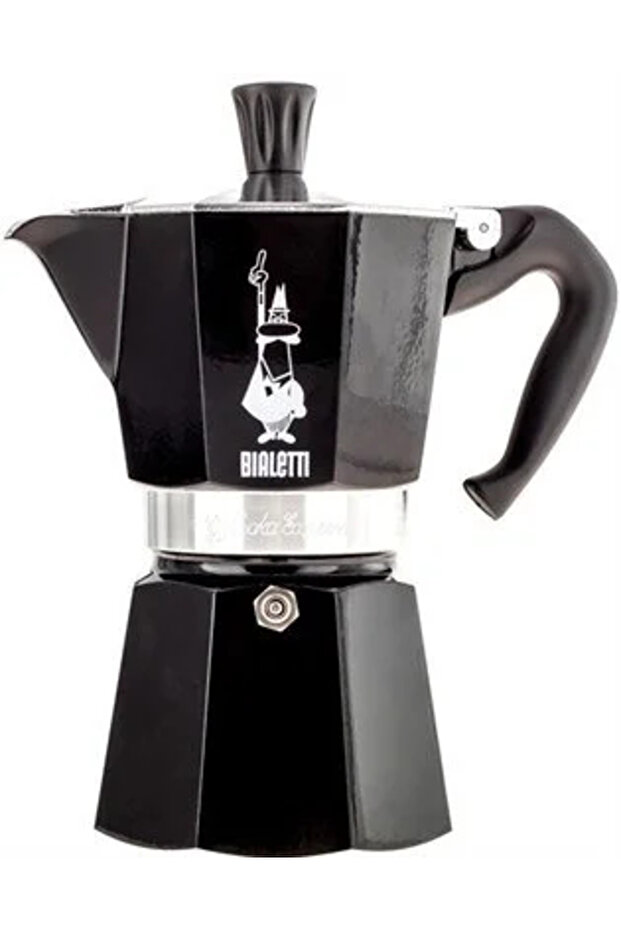 Moka Pot Express 3 Cup Siyah - 2