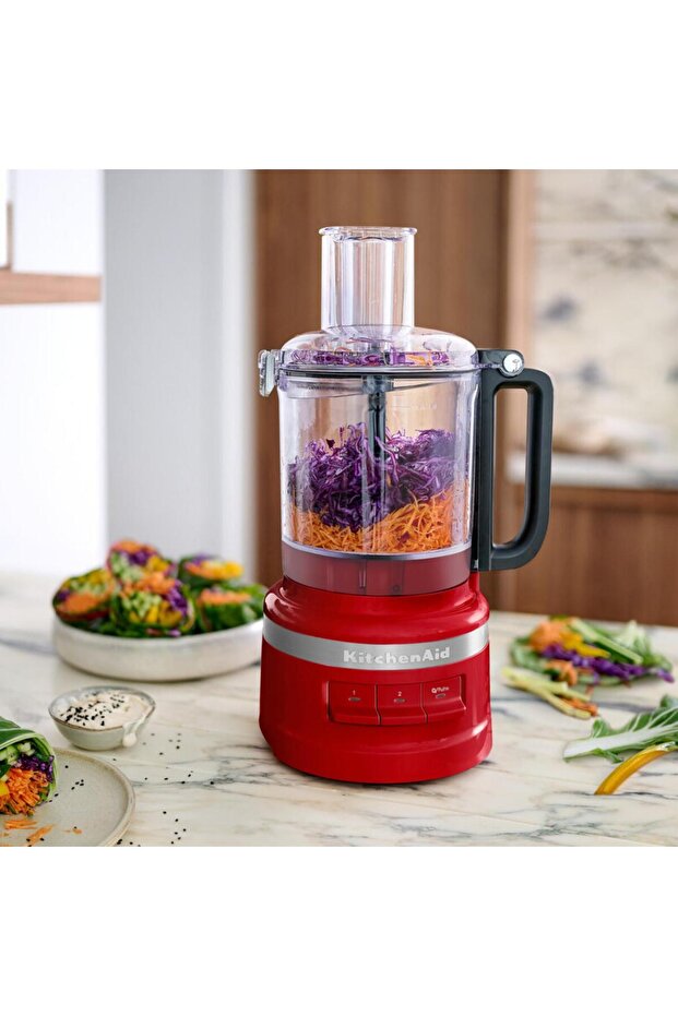 5KFP0921EER 2,1 L Mutfak Robotu Empire Red - 6