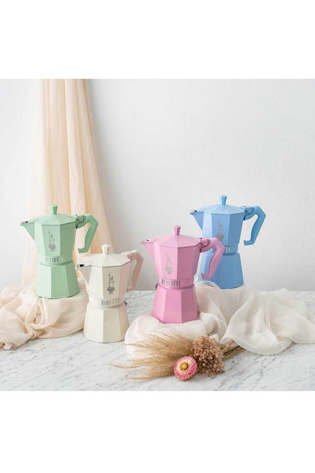 Moka Express Excl. Pembe 3 Cup - 2