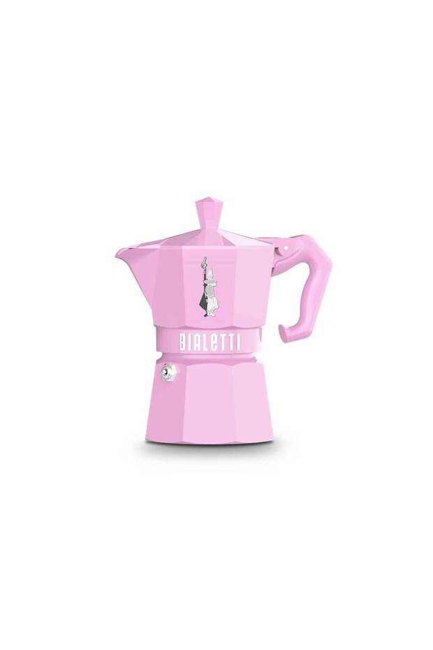 Moka Express Excl. Pembe 3 Cup - 1