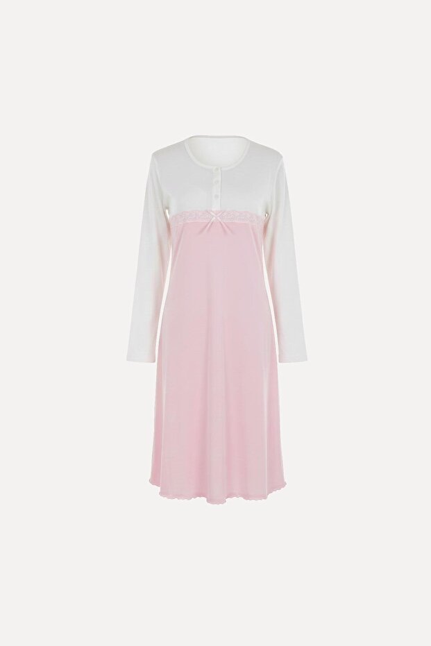 59504 Pembe Gecelik - 4