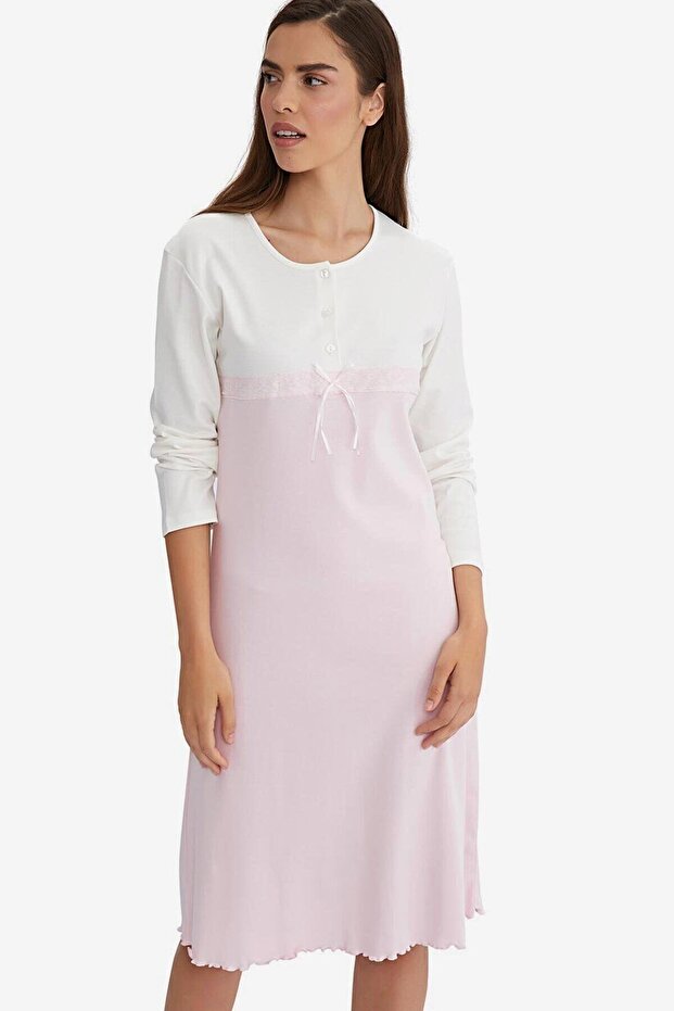 59504 Pembe Gecelik - 2