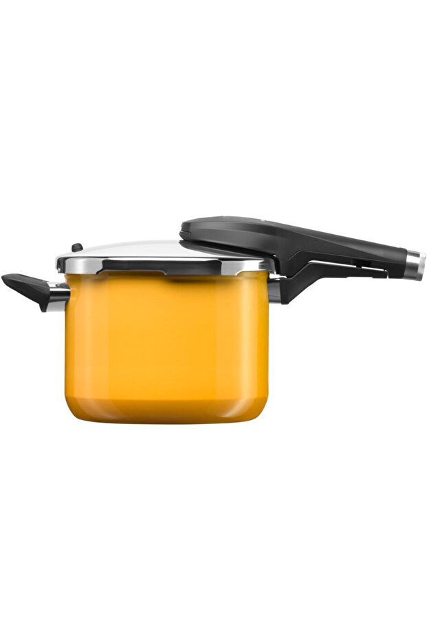 Fusiontec Düdüklü Tencere 6.5 L Sarı - 3