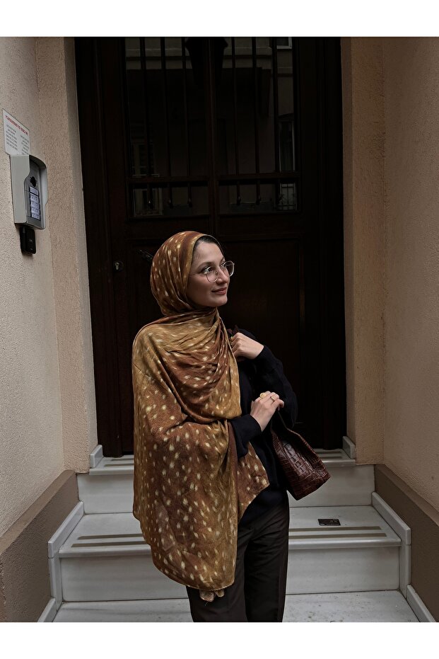 Ceylan Desen Şal - 4