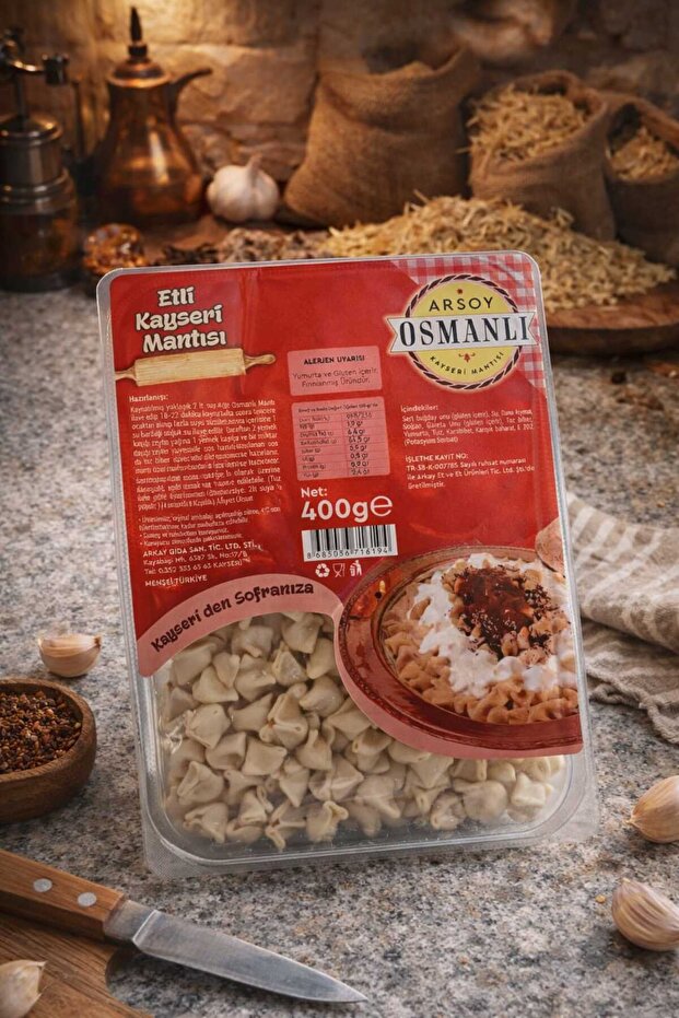 Kayseri Mantısı - 1