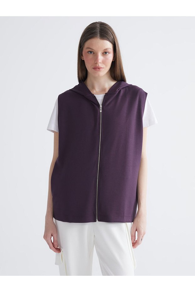 Özmarka New Season Hooded Women's Vest