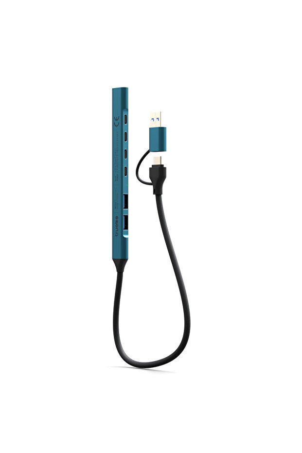 EasyConnect 7in2 Type-C / Usb 3.0 Hub - 3