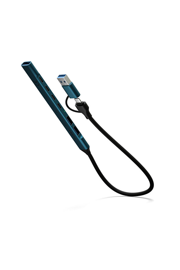 EasyConnect 7in2 Type-C / Usb 3.0 Hub - 5