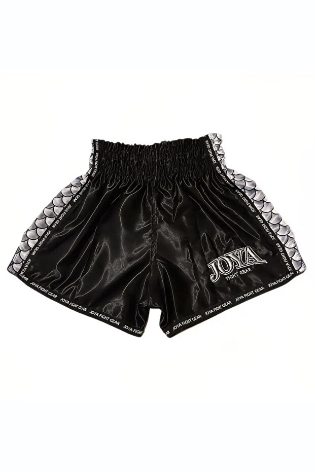 Siyah Kick Boks Şortu - 2