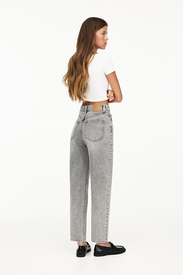 Basic mom jean - 3